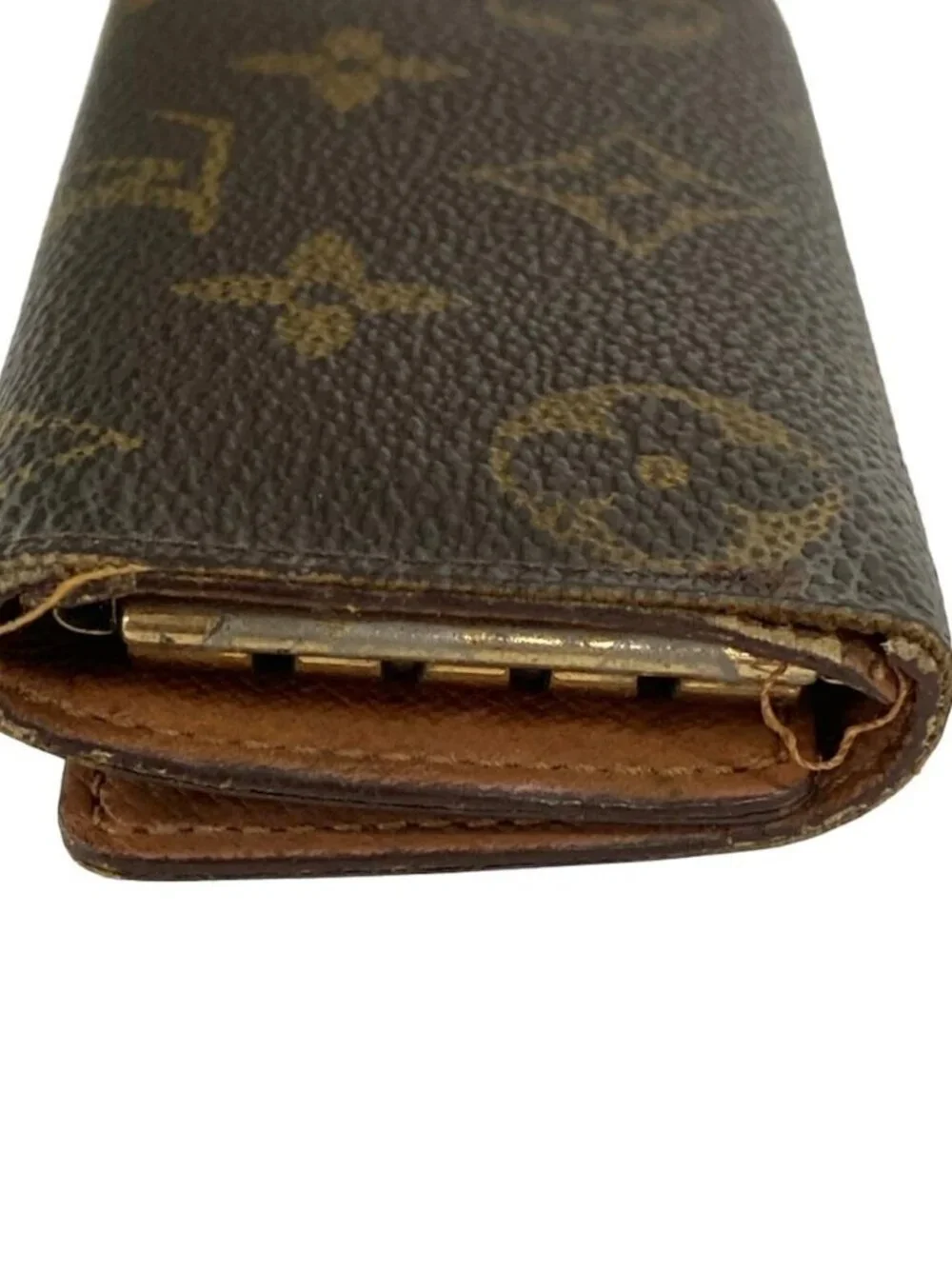 LOUIS VUITTON Multicles 4 M62631 Monogram TH1909 Key Case Monogram Canvas